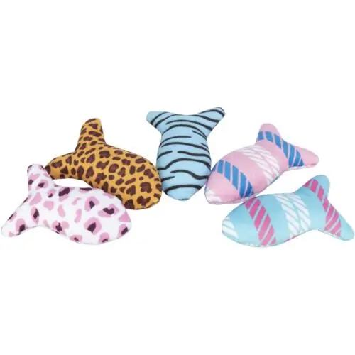 Preisreduziert TRIXIE Fisch Plüsch Katzenminze 8 cm